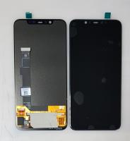 Дисплей Xiaomi Mi 8 черный с сенсором (Oled)