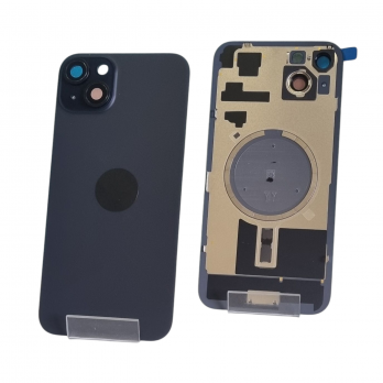 Задняя крышка iPhone 15 Plus черная (PREMIUM)