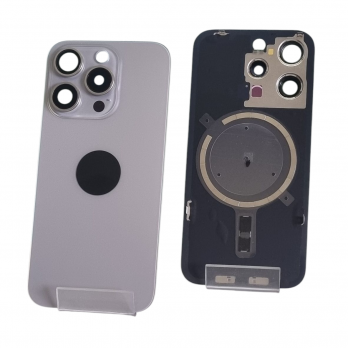 Задняя крышка iPhone 15 Pro титановый (PREMIUM)