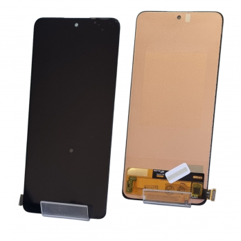 Дисплей Xiaomi Redmi Note 14 4G (24117RN76O) черный с сенором (In-Cell)