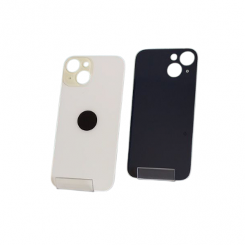 Задняя крышка iPhone 15 желтая 