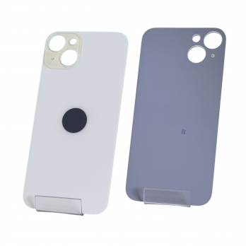 Задняя крышка iPhone 15 Plus желтая