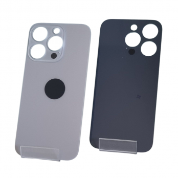 Задняя крышка iPhone 15 Pro титановый
