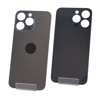 Задняя крышка iPhone 15 Pro Max черный титановый