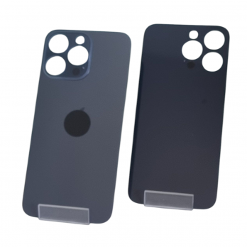 Задняя крышка iPhone 15 Pro Max синий титановый