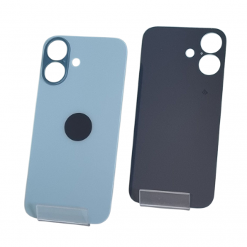 Задняя крышка iPhone 16 бирюзовая