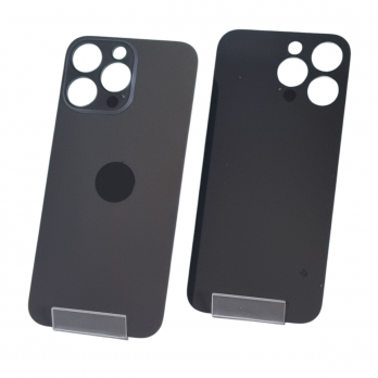 Задняя крышка iPhone 16 Pro Max черно титановая