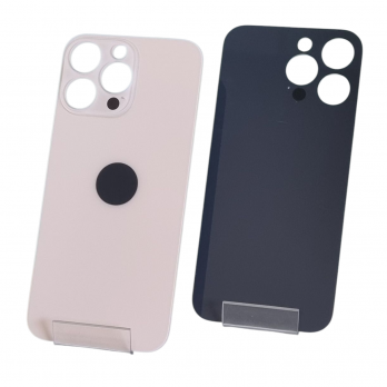 Задняя крышка iPhone 16 Pro Max пустынно титановая