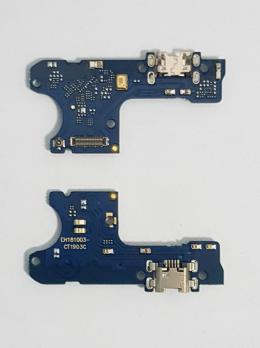 Нижняя плата Huawei Honor 8C, BKK L21 с разъемом зарядки и микрофоном