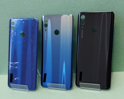 Задняя крышка Huawei Honor 10 Lite, HRY LX1, серо-голубой