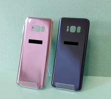 Задняя крышка Samsung Galaxy S8/SM G950f синяя-фиолетовая