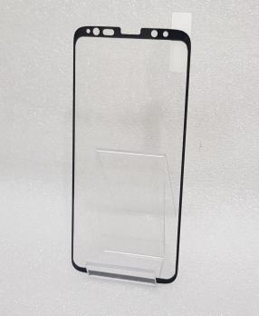 Защитное стекло 5d для Samsung Galaxy S8, SM G950, Galaxy S9, SM G960f, черное