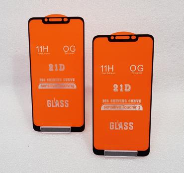 Защитное стекло 5d, для Xiaomi Redmi Note 6, Redmi Note 6 Pro, m1806e7tg, черное