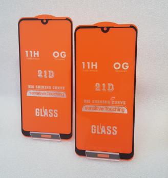 Защитное стекло 5d для Huawei Y7 2019, DUB-LX1, черное