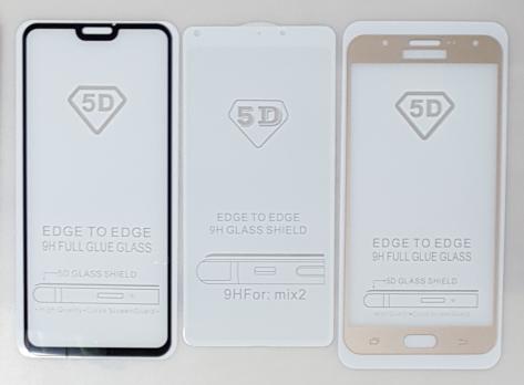 Защитное стекло 5d, для Xiaomi Redmi Note 3, Redmi Note 3 Pro, золото