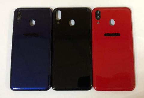 Задняя крышка Samsung Galaxy A20 2019, SM A205FN, красная