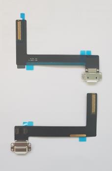 Шлейф с разъемом зарядки iPad Air 2 A1566/A1567 черный