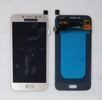 Дисплей Samsung Galaxy J2 2018/SM J250F/H/DS с сенсором золото (OLED)