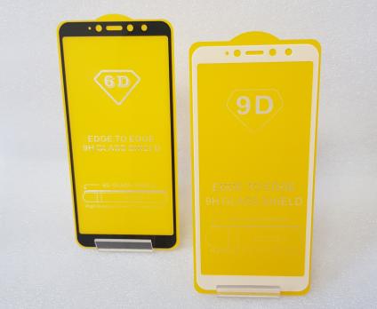 Защитное стекло 5d, для Xiaomi Redmi S2, Redmi Y2, m1803e6g, белое