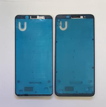 Рамка дисплея Xiaomi Redmi Note 5/Redmi Note 5 Pro серебро