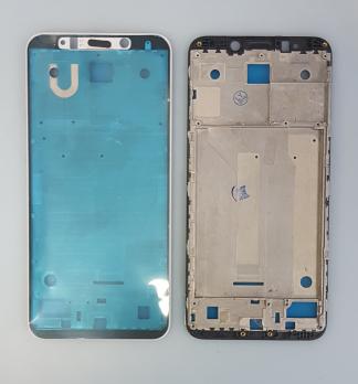 Рамка дисплея Xiaomi Redmi 5 Plus (meg7/mee7) серебро