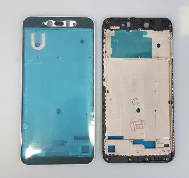Рамка дисплея Xiaomi Redmi Note 5A (mdg6) серебро