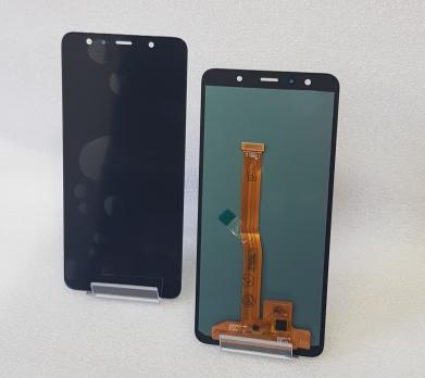 Дисплей Samsung Galaxy A7 2018, SM A750fn/ds, с сенсором черный, Oled