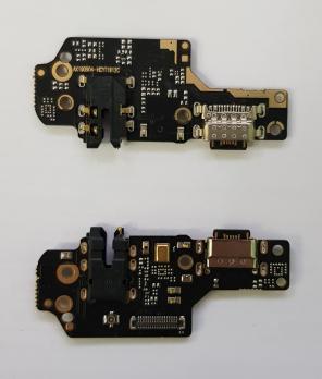 Нижняя плата Xiaomi Redmi Note 8, m1908C3JH, m1908C3JG, m1908C3Ji с разъемом зарядки и микрофоном