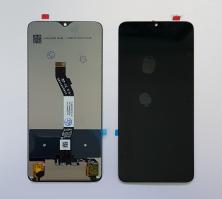 Дисплей Xiaomi Redmi Note 8 Pro (M1906G7G/M1906G7i/M1906G7E/M1906G7T/2015105/G7) черный с сенсором (COG in-Cell)