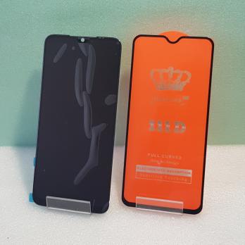 Защитное стекло 5d для Xiaomi Redmi Note 8