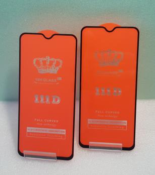 Защитное стекло 5d, для Xiaomi Redmi Note 8, m1908C3JH, m1908C3JG, m1908C3Ji, черное