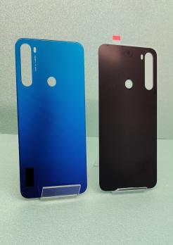 Задняя крышка Xiaomi Redmi Note 8 (m1908C3JH/m1908C3JG/m1908C3Ji) синяя