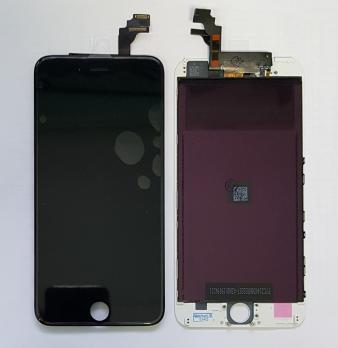 Дисплей iPhone 6 Plus модуль в сборе белый (OR ref)