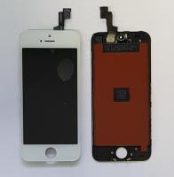 Дисплей iPhone 5S/iphone SE модуль в сборе белый (OR ref)