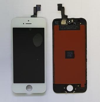 Дисплей iPhone 5S/iphone SE модуль в сборе черный (OR ref)