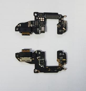 Нижняя плата Huawei P30, ELE AL00, ELE AL09, ELE AL29 с разъемом зарядки и микрофоном