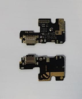 Нижняя плата с разъемом зарядки и микрофоном Xiaomi Mi A3, m1906F9SH, m1906F9Si