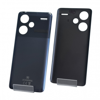 Задняя крышка Xiaomi Redmi Note 13 Pro Plus 5G (23090RA98C) черная