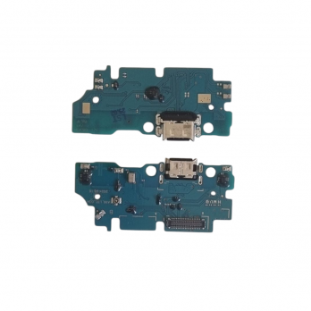 Шлейф для Samsung Galaxy A16 4G/5G (A165F/A166B) плата системный разъем/разъем гарнитуры/микрофон - Премиум