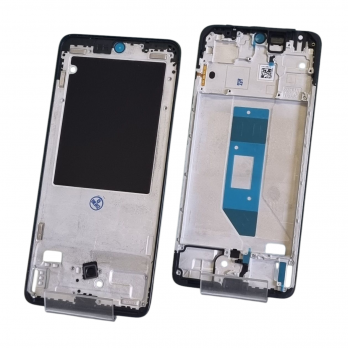 Рамка дисплея Xiaomi Redmi Note 14 4G (24117RN76O) черная