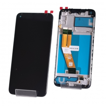 Дисплей Samsung Galaxy A11/SM A115F DSN модуль в черной рамке OR (SP)