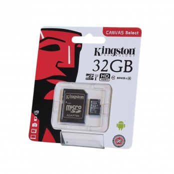 Карта памяти Micro SD SDC 10/32 Kingston 32 GB, 10 класс