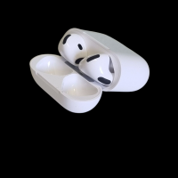Беcпроводные наушники Bluetooth (вакуумные) Hoco EW84 белые (OR)