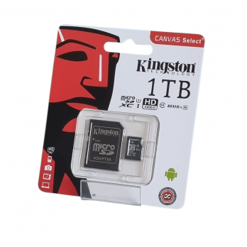 Карта памяти Micro SD SDC 10/1 Kingston 1 TB, 10 класс