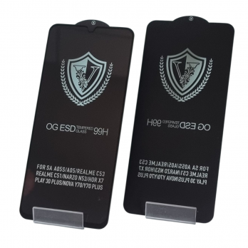 Защитное стекло 5d для Realme C61/Realme C63/Realme Note 60/Realme Note 60X (RMX-3930/RMX-3939/RMX-3933/RMX-3938)