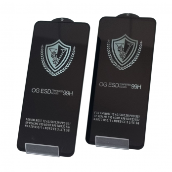 Защитное стекло 5d для Realme C75 (RMX-3941)