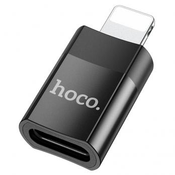 Адаптер Hoco UA17 Lightning на Type-C 