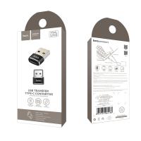 Адаптер Hoco UA6 USB A на Type-C
