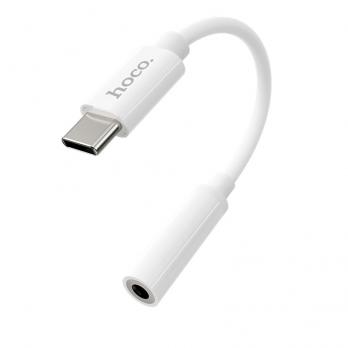 Аудиоадаптер Hoco LS30 Type-C на 3.5 мм