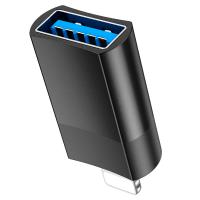 Адаптер Hoco UA17 Lightning на USB